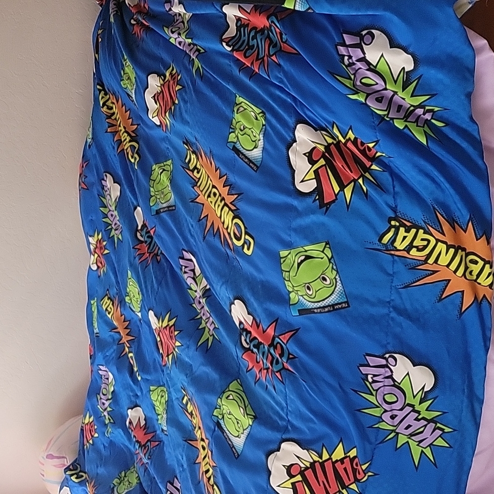 TMNT Full Size Comforter